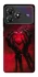 Чехол на ZTE Blade A36 Heart in the hands of a skeleton фото 1 из 1