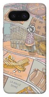 Чехол на Google Pixel 8 Fashion collage ver.2 фото 1 из 1