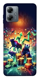 Чохол на Motorola Moto G14 Crypto market фото 1 з 1