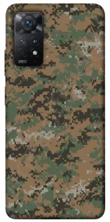 Чехол на Xiaomi Redmi Note 11 Pro 4G/5G Camouflage v32 фото 1 из 1