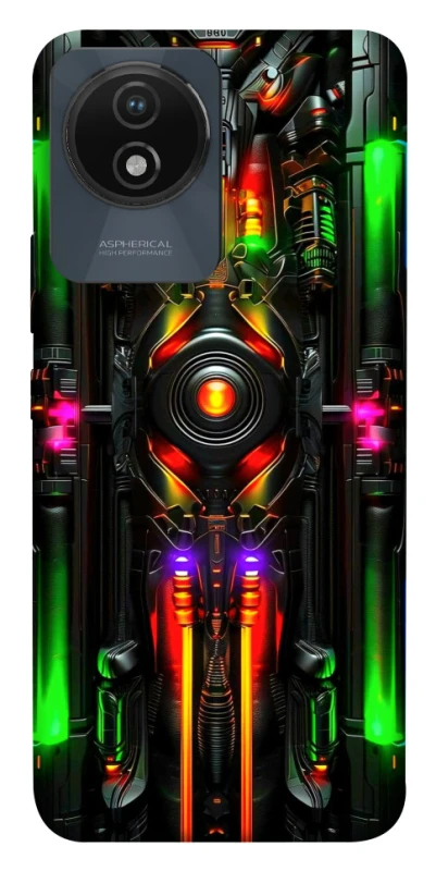 Чехол на Vivo Y02 CyberPhone v5 фото 1 из 1