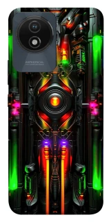 Чехол на Vivo Y02 CyberPhone v5 фото 1 из 1
