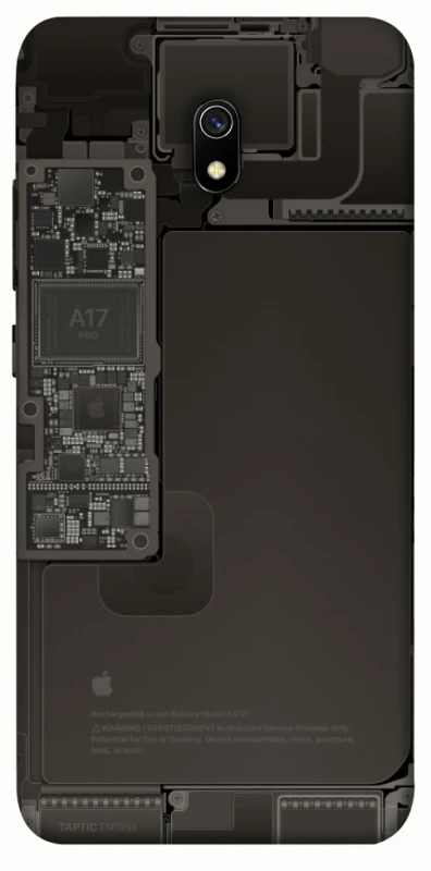 Чехол на Xiaomi Redmi 8a iPhone 17 фото 1 из 1