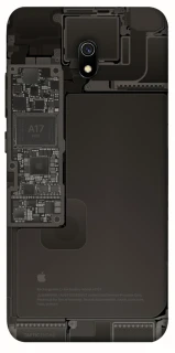 Чехол на Xiaomi Redmi 8a iPhone 17 фото 1 из 1