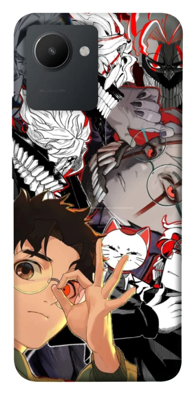Чехол на Realme C30s Dandadan v2 фото 1 из 1