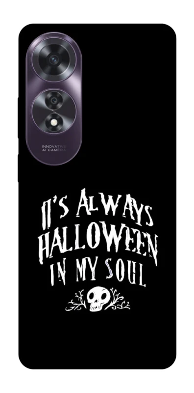Чохол на Oppo A60 Halloween in my soul фото 1 з 1