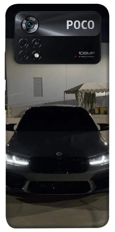Чохол на Xiaomi Poco X4 Pro 5G BMW V55 фото 1 з 1