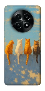 Чехол на Realme Narzo 70x cats on wall фото 1 Чехол на Realme Narzo 70x cats on wall фото 1 из 1