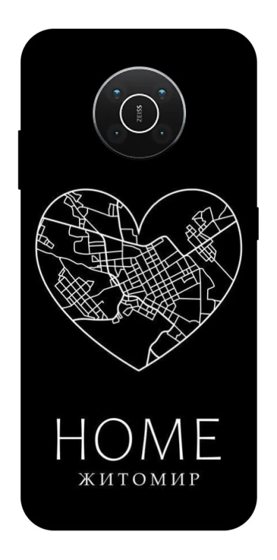 Чохол на Nokia X10 / X20 Житомир Home фото 1 з 1