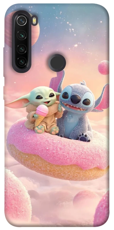 Чохол на Xiaomi Redmi Note 8T Stitch ver.17 фото 1 з 1