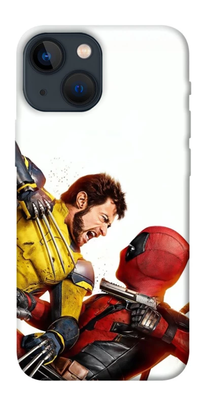 Чохол на Apple iPhone 13 mini (5.4") Deadpool and Wolverine фото 1 з 1