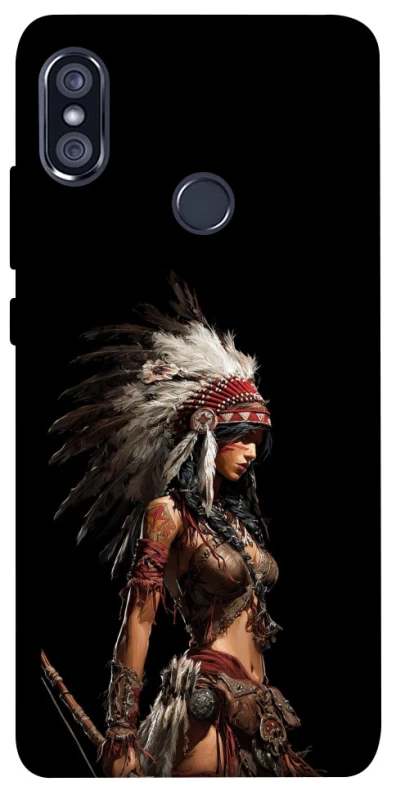 Чохол на Xiaomi Redmi Note 5 Pro / Note 5 (AI Dual Camera) Goddess of war ver.2 фото 1 з 1