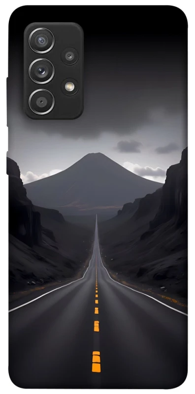 Чохол на Samsung Galaxy A52 4G / A52 5G Black mountains фото 1 з 1