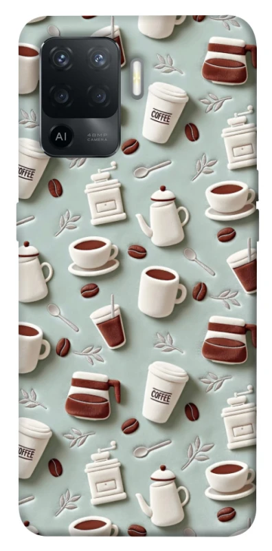 Чохол на Oppo Reno 5 Lite Your Coffee ver.2 фото 1 з 1