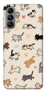 Чохол на Samsung Galaxy A04s Cat style ver.2 фото 1 з 1
