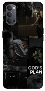 Чохол на Oppo Reno 4 God's plan фото 1 з 1