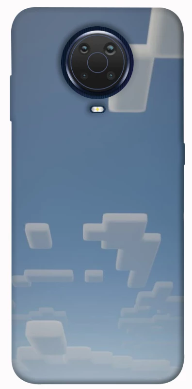 Чохол на Nokia G20 / G10 / 6.3 Minecraft sky фото 1 з 1
