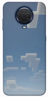 Чехол на Nokia G20 / G10 / 6.3 Minecraft sky фото 1 из 1