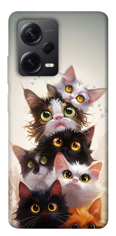 Чохол на Xiaomi Redmi Note 12 Pro 5G Сat eyes фото 1 з 1