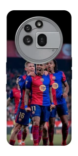 Чехол на Nothing Phone (3a) Pro FC Barcelona team фото 1 из 1