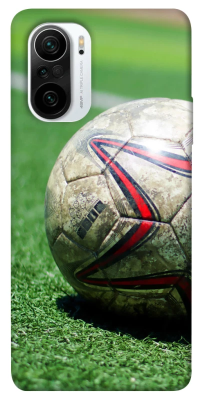 Чохол на Xiaomi Mi 11i М'яч на газоні фото 1 з 1