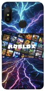 Чохол на Xiaomi Mi A2 Lite / Xiaomi Redmi 6 Pro Roblox aesthetics ver.10 фото 1 з 1