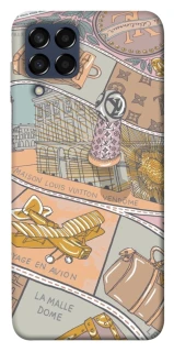 Чохол на Samsung Galaxy M33 5G Fashion collage ver.2 фото 1 з 1