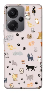 Чохол на Xiaomi Redmi Note 13 Pro+ Cat style ver.1 фото 1 з 1