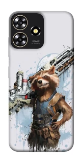 Чехол на ZTE Blade A73 4G Rocket Raccoon фото 1 из 1