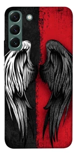 Чехол на Samsung Galaxy S22+ Angel and Devil фото 1 из 1