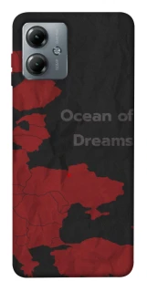 Чехол на Motorola Moto G14 Ocean of Dreams фото 1 из 1