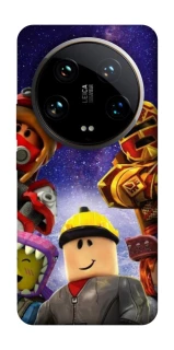Чехол на Xiaomi 14 Ultra Roblox galaxy warriors фото 1 из 1
