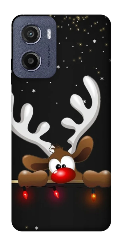 Чехол на Motorola Moto E15 Новогодний v13 фото 1 из 1