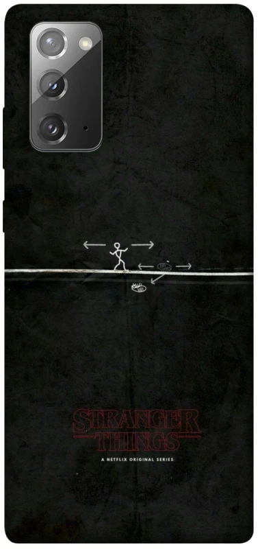 Чохол на Samsung Galaxy Note 20 Stranger Things ver.26 фото 1 з 1