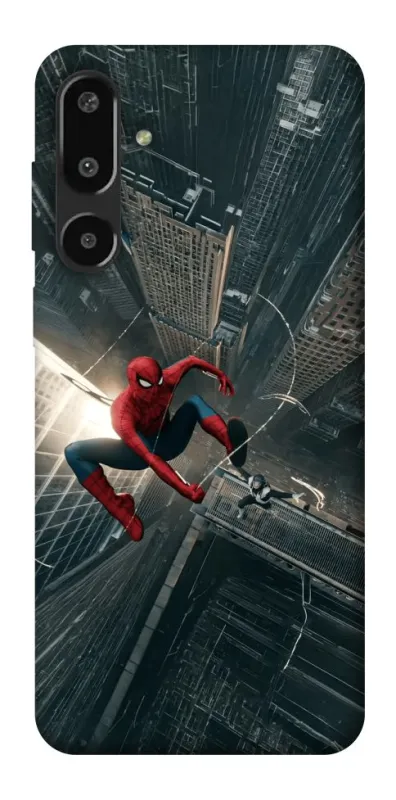Чехол на Samsung Galaxy F16 Spider Man ver.4 фото 1 из 1
