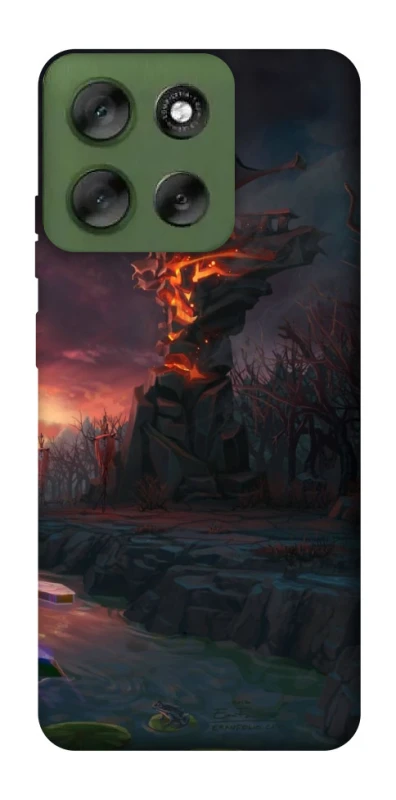 Чехол на Motorola Moto G56 5G Dota road фото 1 из 1