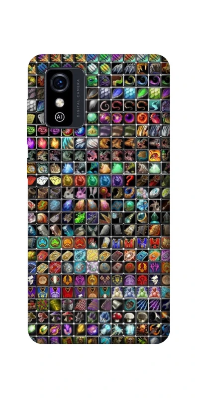 Чохол на ZTE Blade L9 Inventory menu ver.1 фото 1 з 1