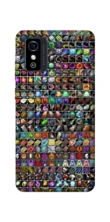 Чехол на ZTE Blade L9 Inventory menu ver.1 фото 1 из 1