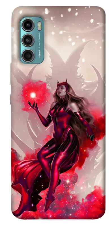Чохол на Motorola Moto G60 Scarlet Witch v2 фото 1 з 1