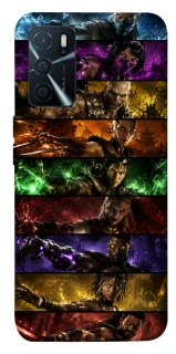 Чехол на Oppo A16s / A16 Mortal Kombat ver.5 фото 1 из 1