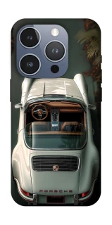 Чехол на Apple iPhone 16 Pro White porsche фото 1 из 1