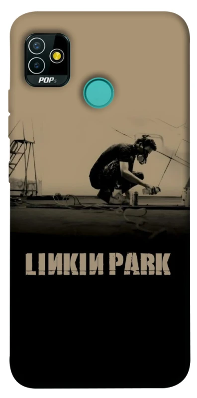 Чехол на TECNO POP 5 Linkin Park logo ver.3 фото 1 Чехол на TECNO POP 5 Linkin Park logo ver.3 фото 1 из 1