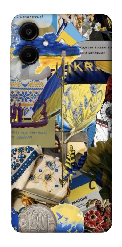 Чехол на Samsung Galaxy A06 Ukraine style ver.7 фото 1 из 1