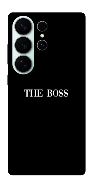 Чохол на Samsung Galaxy S26 Ultra The boss фото 1 з 1