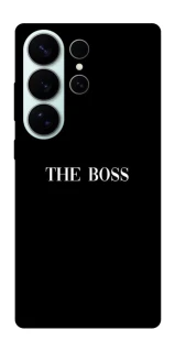 Чохол на Samsung Galaxy S26 Ultra The boss фото 1 з 1