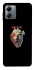Чехол на Motorola Moto G14 Heart with flowers фото 1 из 1