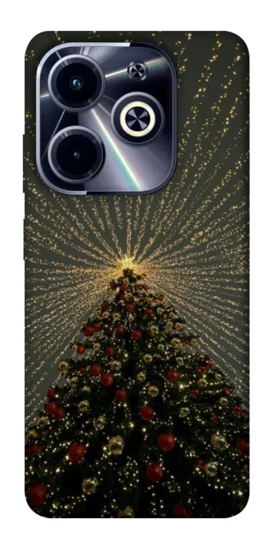 Чохол на Infinix Hot 40i Новорічний v16 фото 1 з 1