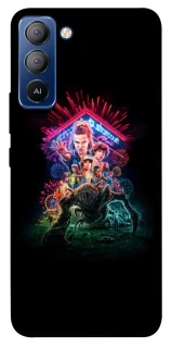 Чохол на TECNO Pop 5 LTE Stranger Things ver.11 фото 1 з 1