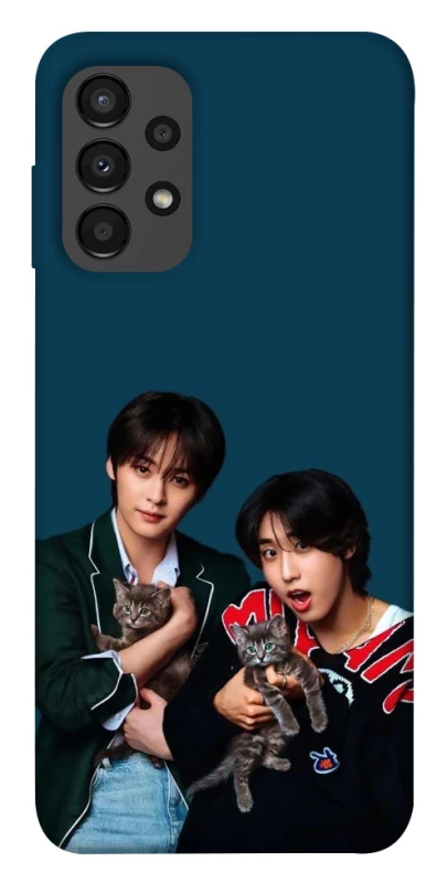 Чохол на Samsung Galaxy A13 4G Lee Know and Han - Stray Kids фото 1 з 1