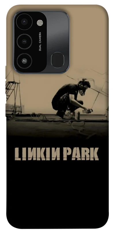 Чохол на TECNO Spark 8C Linkin Park logo ver.3 фото 1 з 1